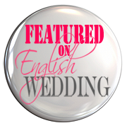 Featured on English Wedding