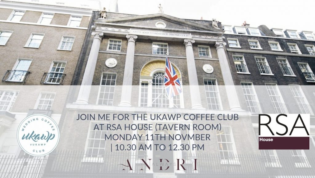 UKAWP London Coffee Morning