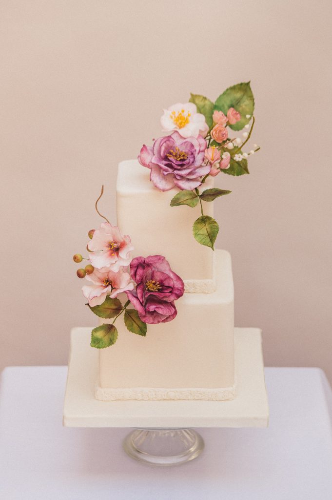 Wedding Cake for a micro wedding
