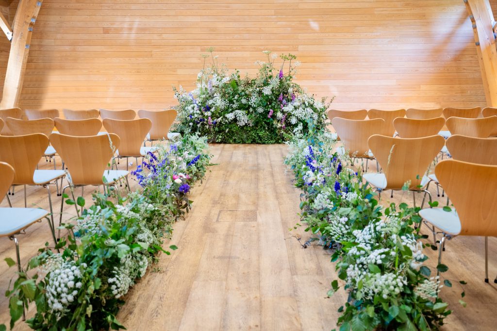 Sustainable wedding ceremonies