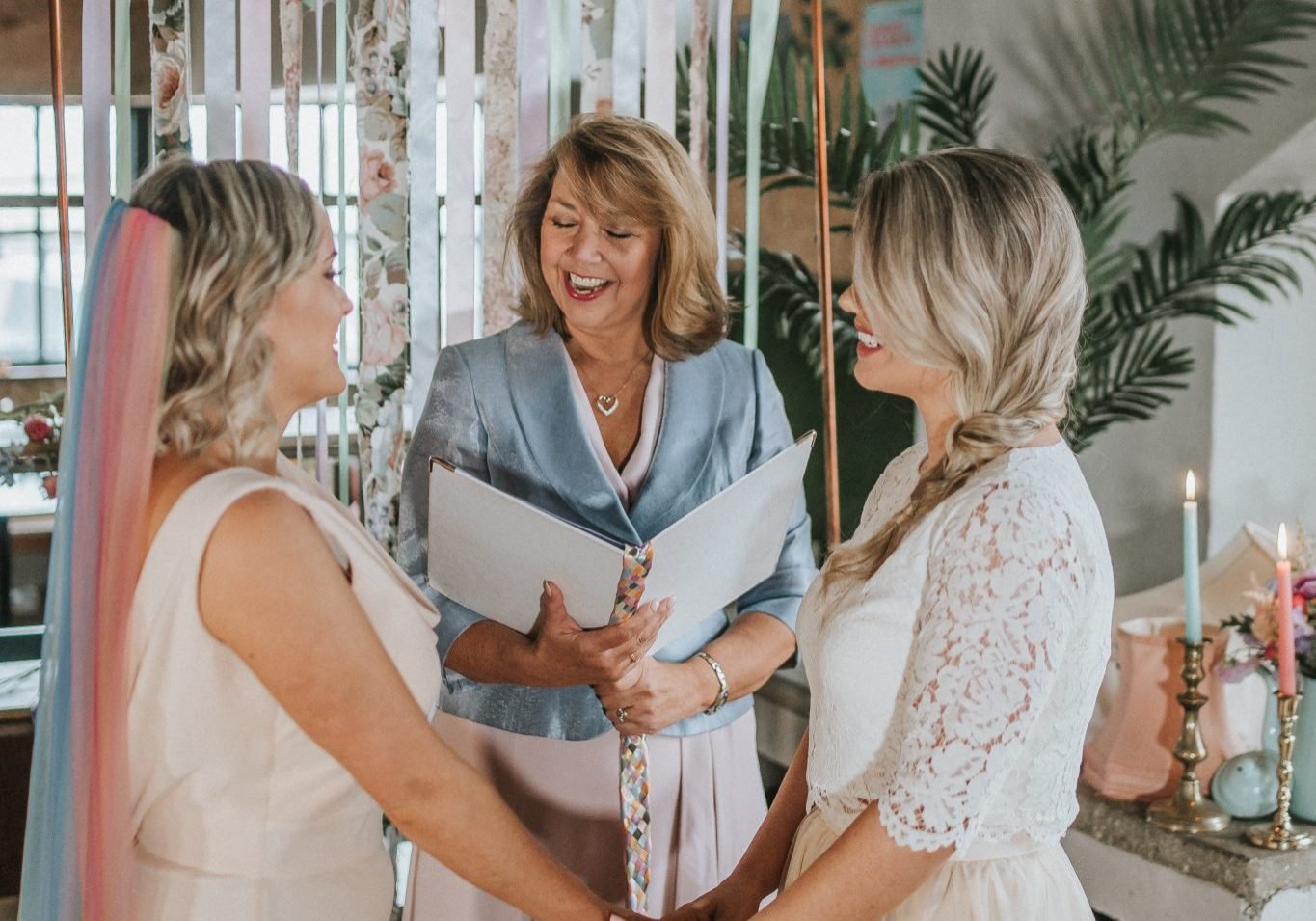 Celebrant led ceremony